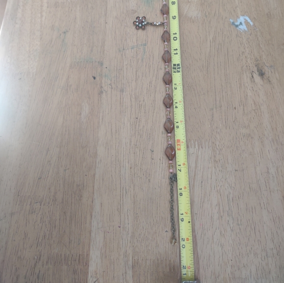 Mary Demarco whimsical fairycore retro floral necklace - Picture 4 of 8